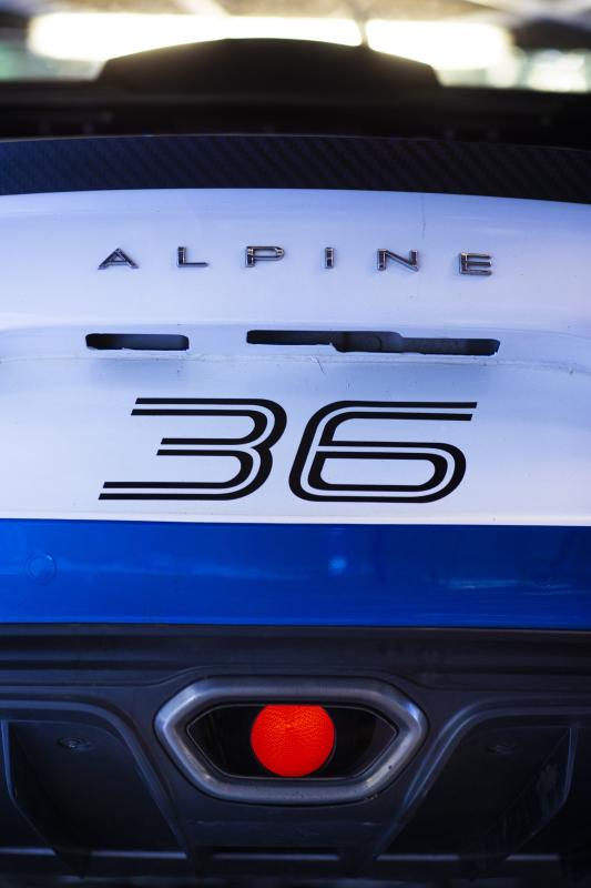 Alpine A110 Rallye | les photos officielles