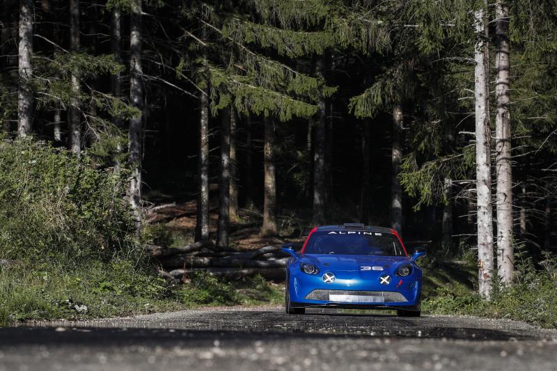 Alpine A110 Rallye | les photos officielles