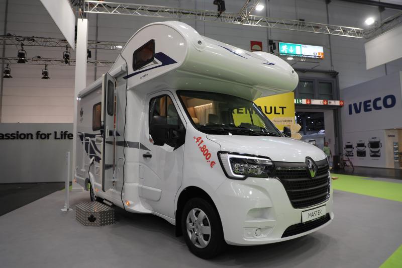 Renault Master Ahorn | nos photos au Caravan Salon 2019 de Dusseldorf