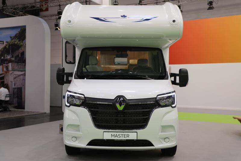 Renault Master Ahorn | nos photos au Caravan Salon 2019 de Dusseldorf