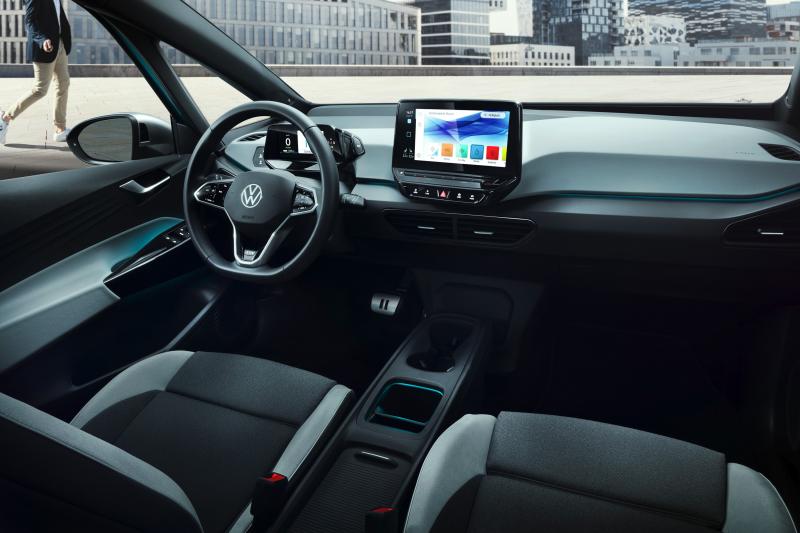  - Volkswagen ID.3 | les photos officielles du modèle de série