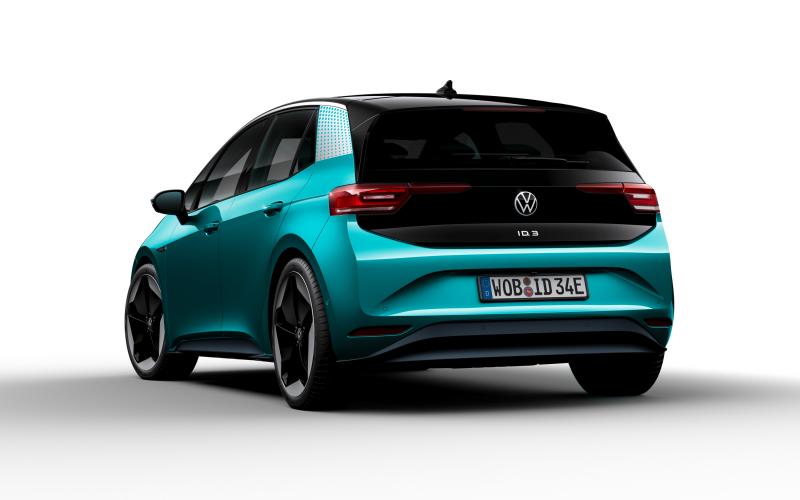  - Volkswagen ID.3 | les photos officielles du modèle de série