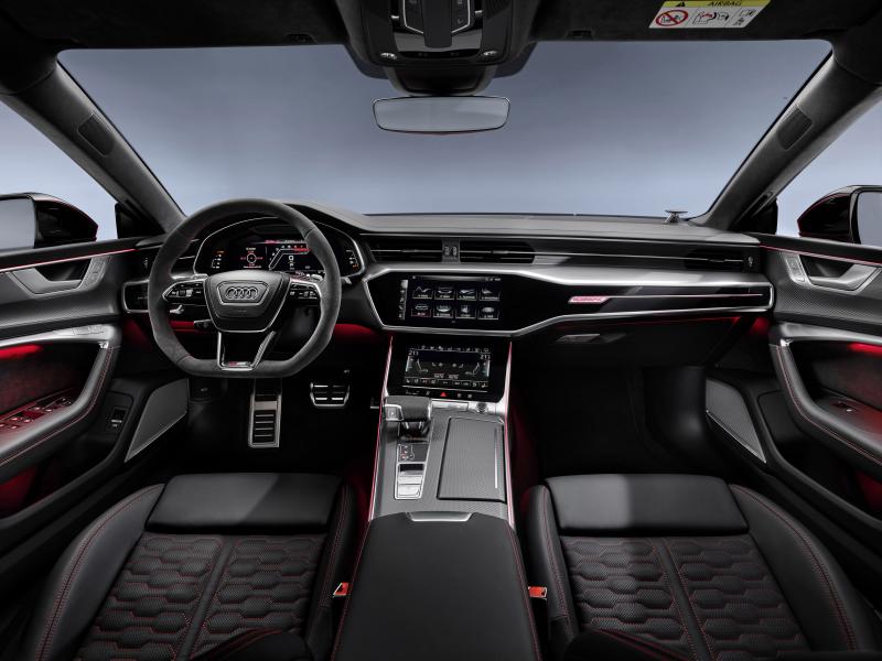  - Audi RS 7 Sportback | les photos officielles