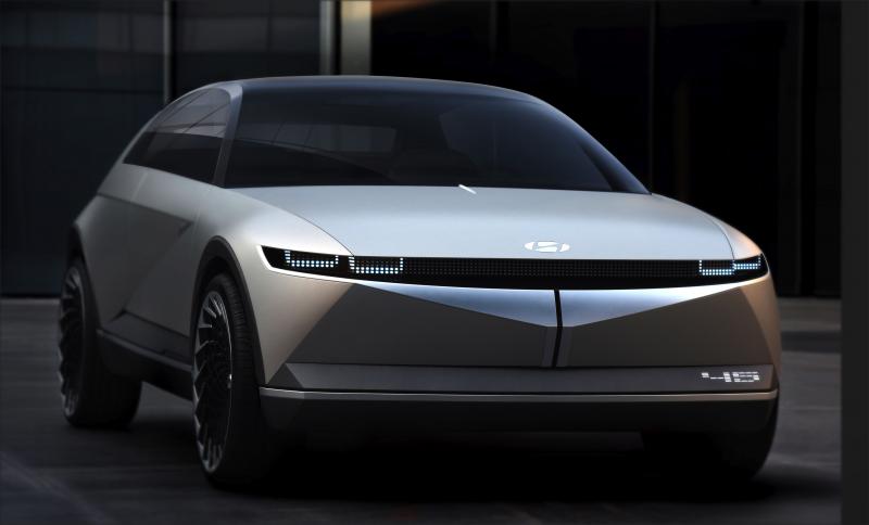  - Hyundai 45 EV Concept | les photos officielles du concept électrique
