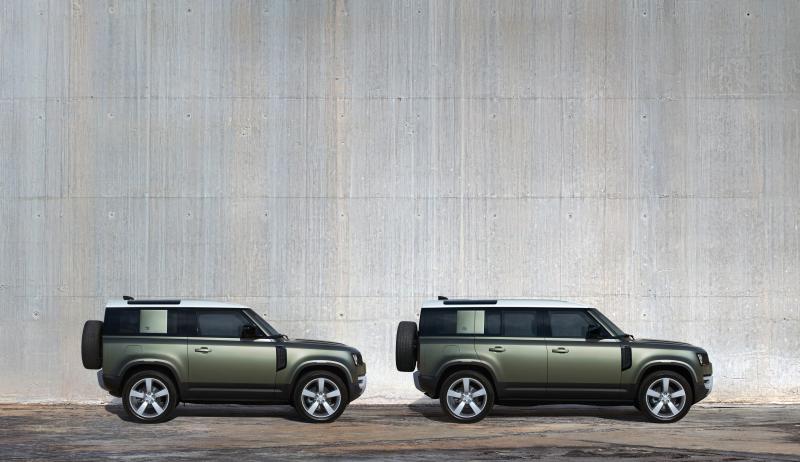  - Land Rover Defender | les photos officielles de la nouvelle génération