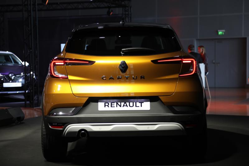  - Renault Captur II | nos photos au Salon de Francfort 2019