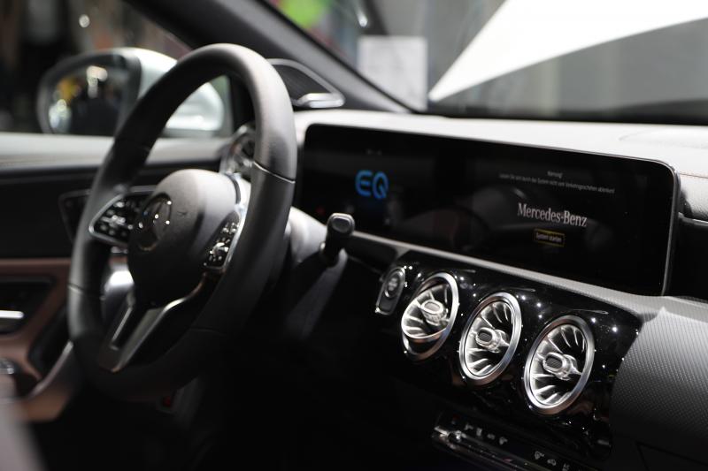  - Mercedes Classe A 250 e EQ Power | nos photos au Salon de Francfort