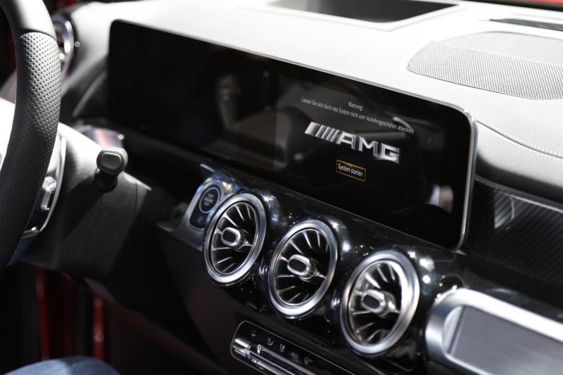 Mercedes-AMG GLB | nos photos au Salon de Francfort