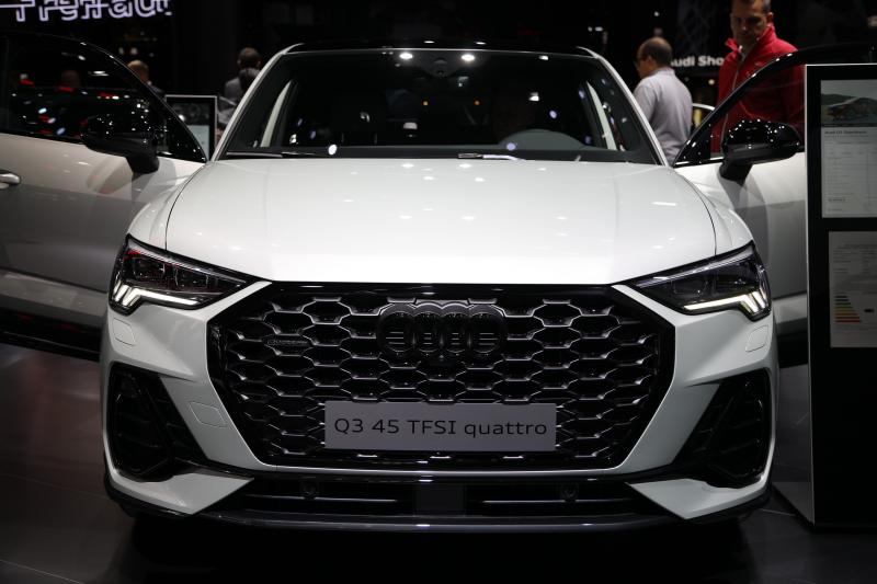 Audi Q3 Sportback | nos photos au Salon de Francfort 2019