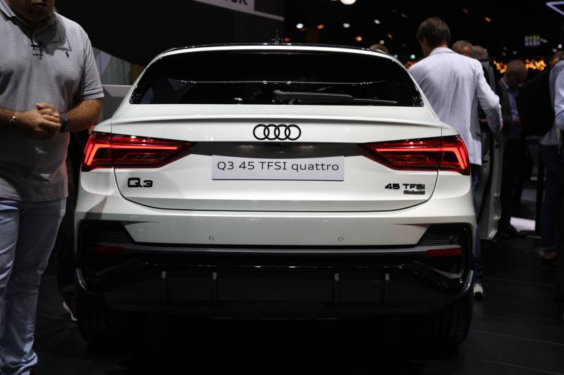 Audi Q3 Sportback | nos photos au Salon de Francfort 2019