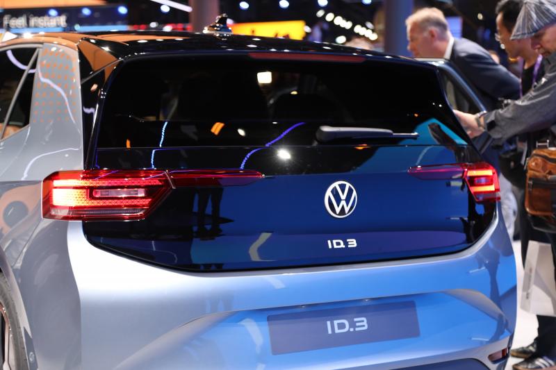 Volkswagen ID.3 | nos photos au Salon de Francfort 2019
