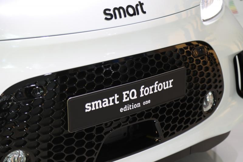 Smart EQ Forfour | nos photos au Salon de Francfort 2019