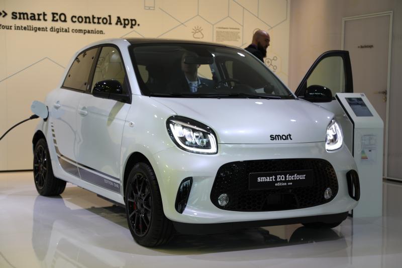  - Smart EQ Fortwo Cabriolet Brabus | nos photos au Salon de Francfort 2019