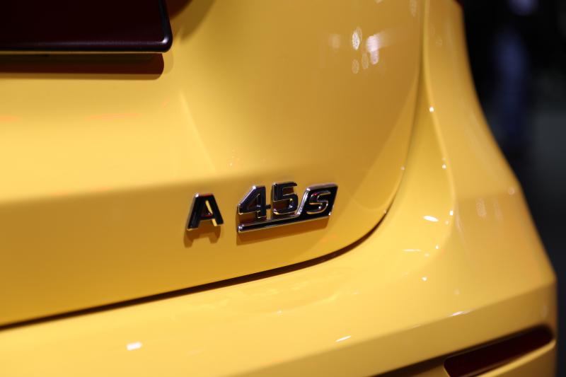  - Mercedes-AMG A 45 S | nos photos au Salon de Francfort 2019