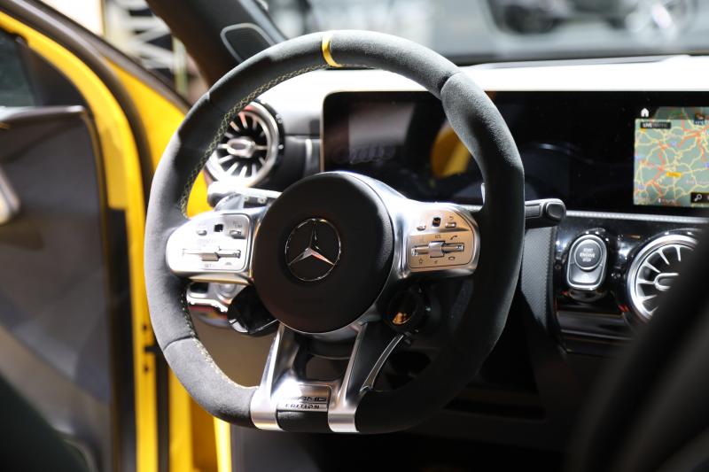  - Mercedes-AMG A 45 S | nos photos au Salon de Francfort 2019