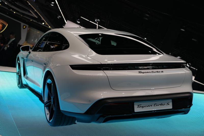  - Porsche Taycan | nos photos du Salon de Francfort 2019