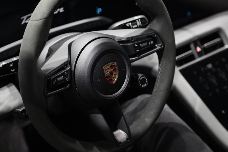  - Porsche Taycan | nos photos du Salon de Francfort 2019