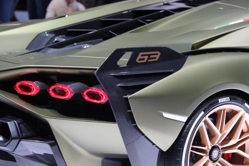  - Lamborghini Sian | nos photos au Salon de Francfort 2019