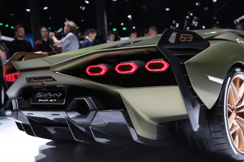  - Lamborghini Sian | nos photos au Salon de Francfort 2019