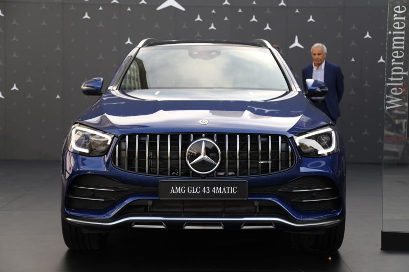  - Mercedes-AMG GLC 43 Coupé restylé | nos photos au Salon de Francfort 2019
