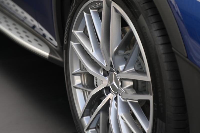  - Mercedes-AMG GLC 43 Coupé restylé | nos photos au Salon de Francfort 2019