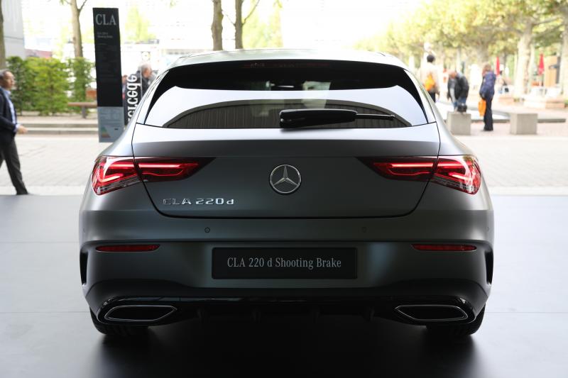  - Mercedes Classe CLA Shooting Brake | nos photos au Salon de Francfort 2019