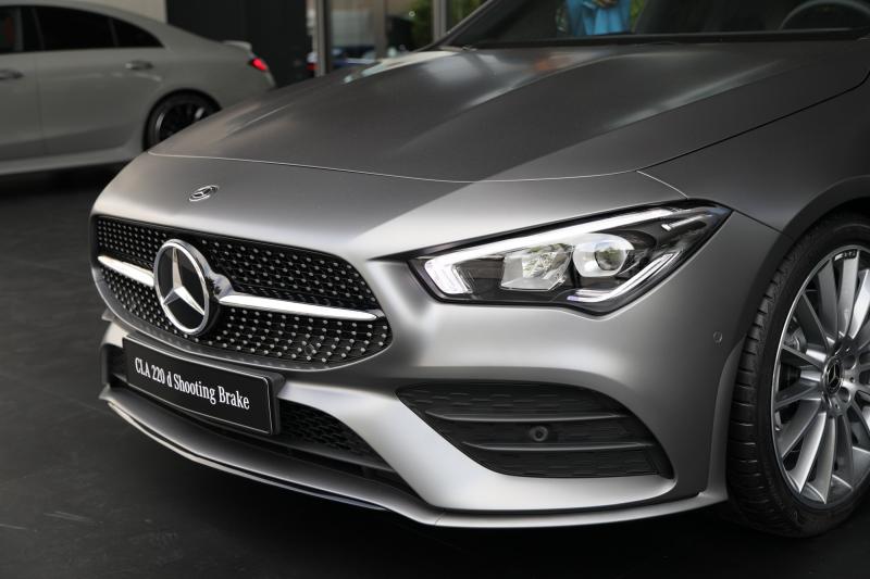  - Mercedes Classe CLA Shooting Brake | nos photos au Salon de Francfort 2019