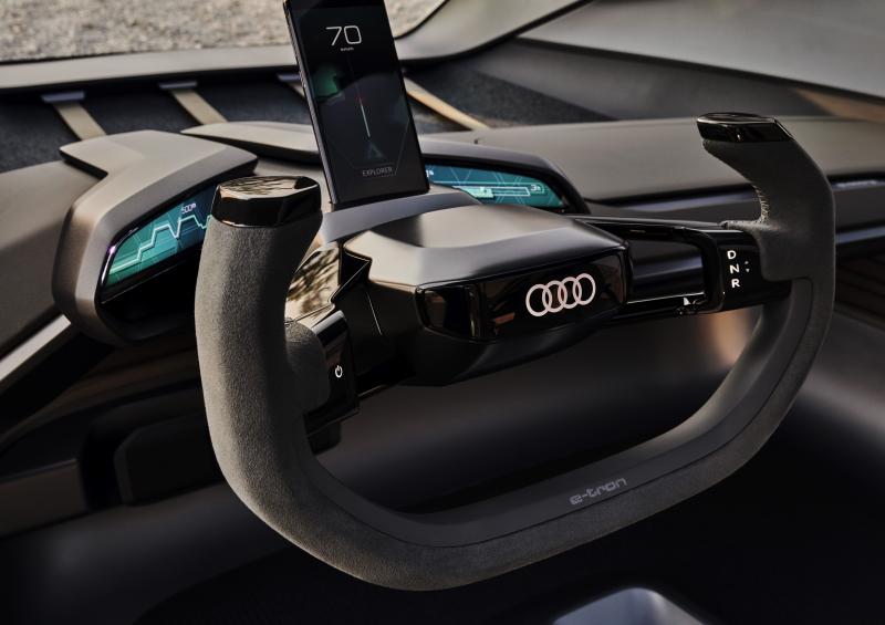  - Audi AI:TRAIL quattro | les photos du concept