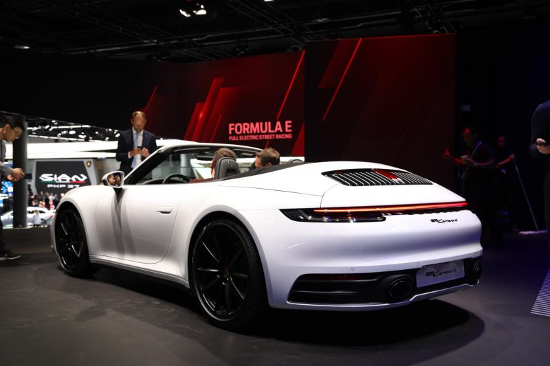  - Porsche 911 Carrera 4 Cabriolet | nos photos au Salon de Francfort 2019