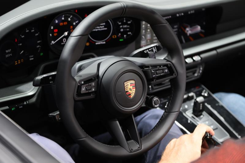  - Porsche 911 Carrera 4 Cabriolet | nos photos au Salon de Francfort 2019