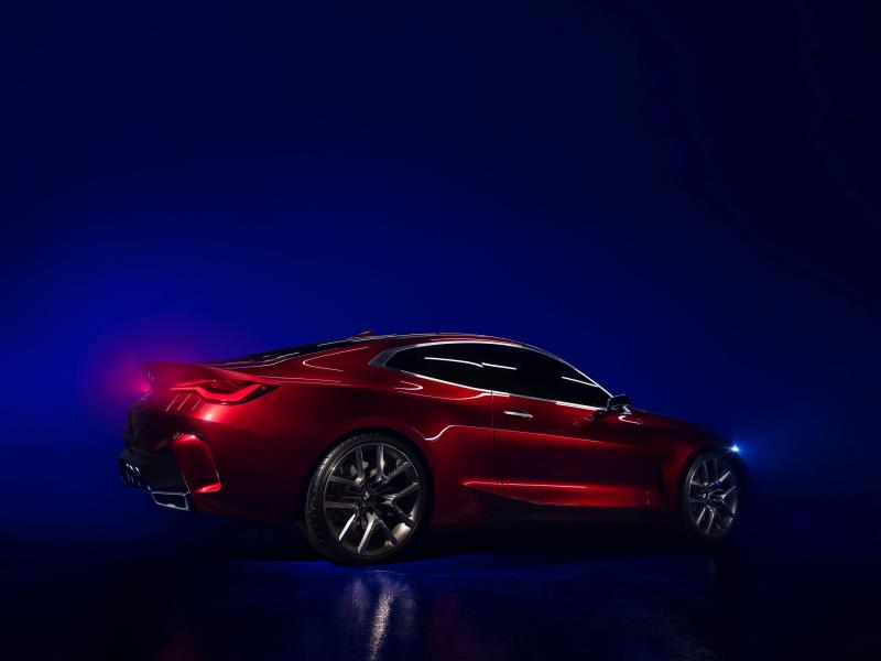  - BMW Concept 4 | les photos officielles la future Série 4