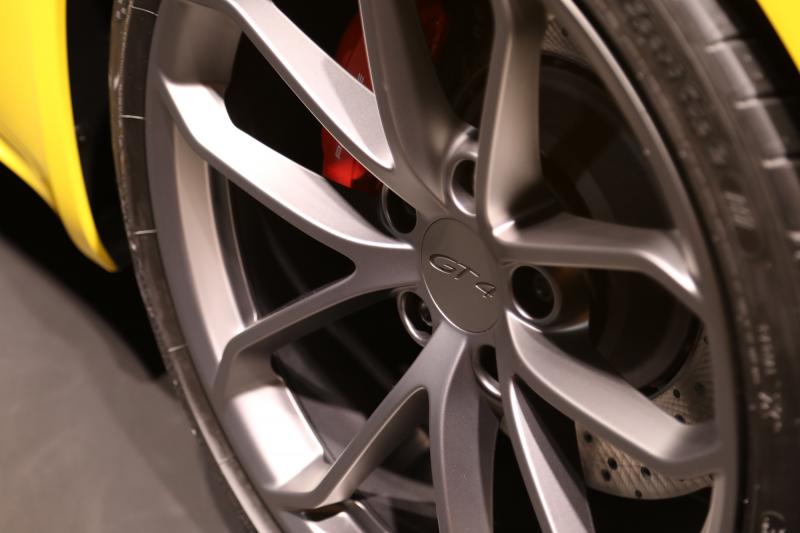 Porsche 718 Cayman GT4 | nos photos au Salon de Francfort 2019