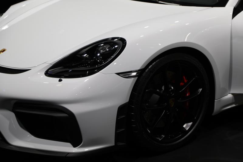  - Porsche 718 Spyder | nos photos au Salon de Francfort 2019