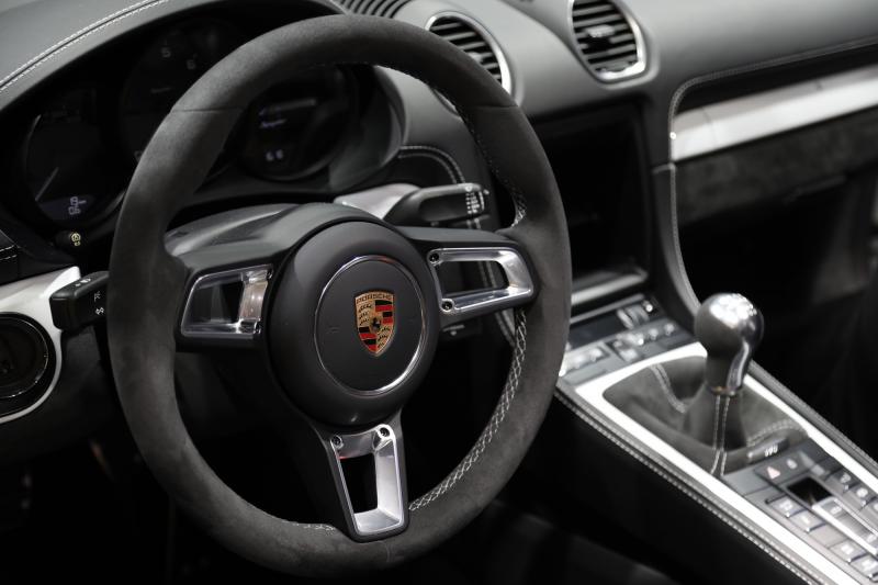  - Porsche 718 Spyder | nos photos au Salon de Francfort 2019