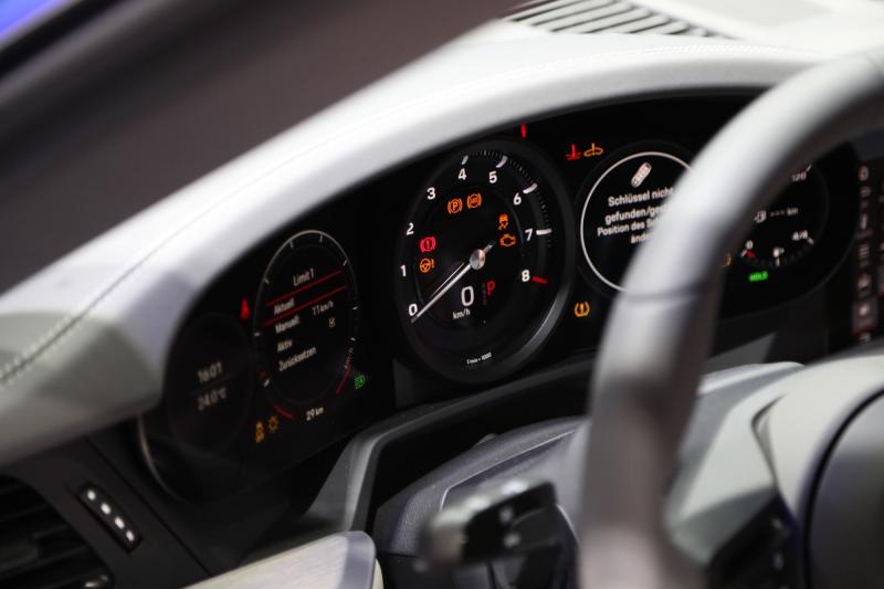 Porsche 911 Carrera 992 | nos photos au Salon de Francfort 2019