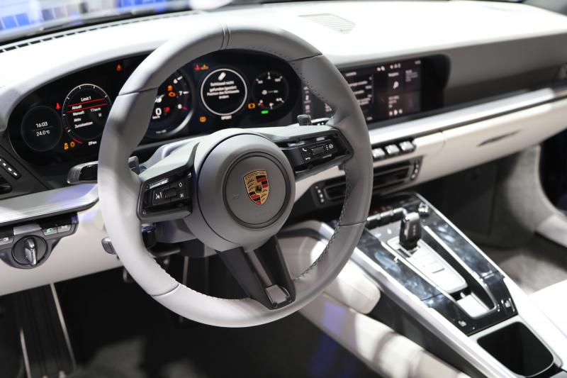 Porsche 911 Carrera 992 | nos photos au Salon de Francfort 2019