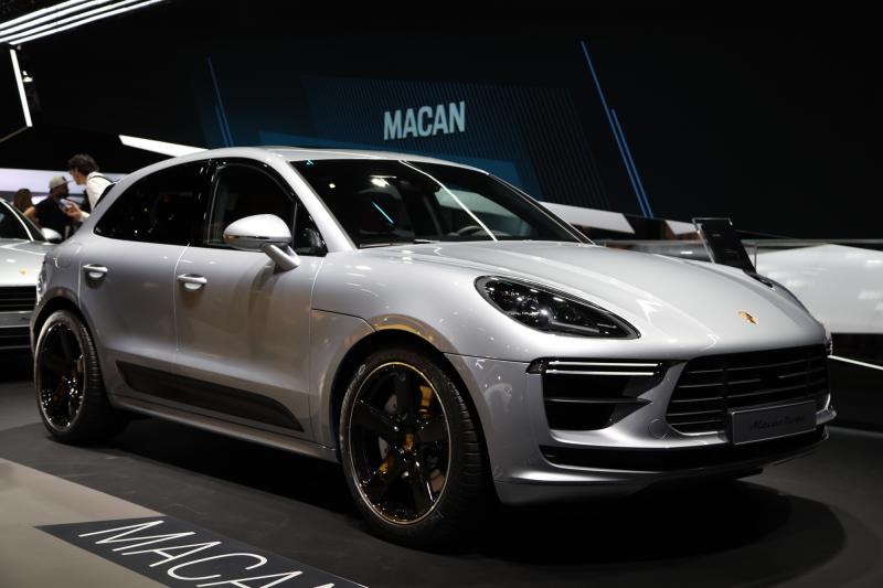 - Porsche Macan Turbo | nos photos au Salon de Francfort 2019