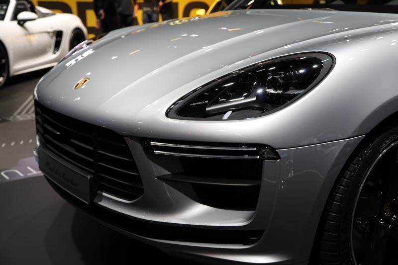  - Porsche Macan Turbo | nos photos au Salon de Francfort 2019