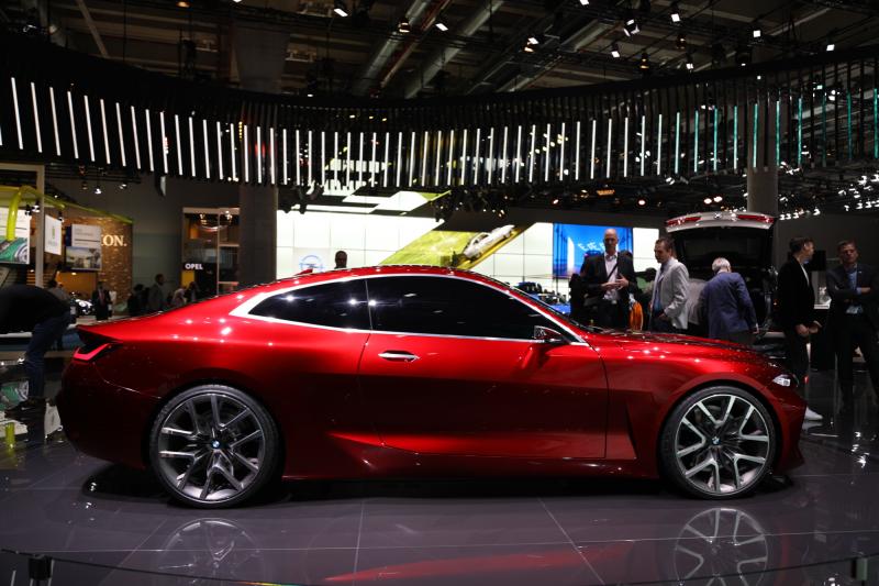  - BMW Concept 4 | nos photos au Salon de Francfort 2019