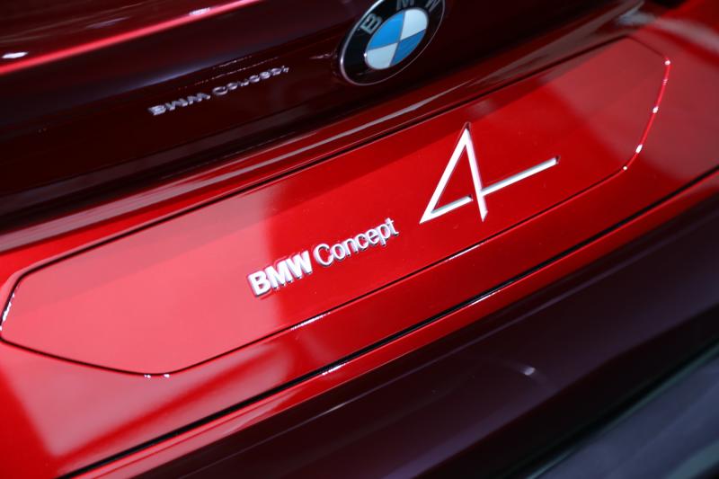  - BMW Concept 4 | nos photos au Salon de Francfort 2019
