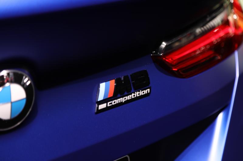 BMW M8 Compétition Coupé | nos photos au Salon de Francfort 2019