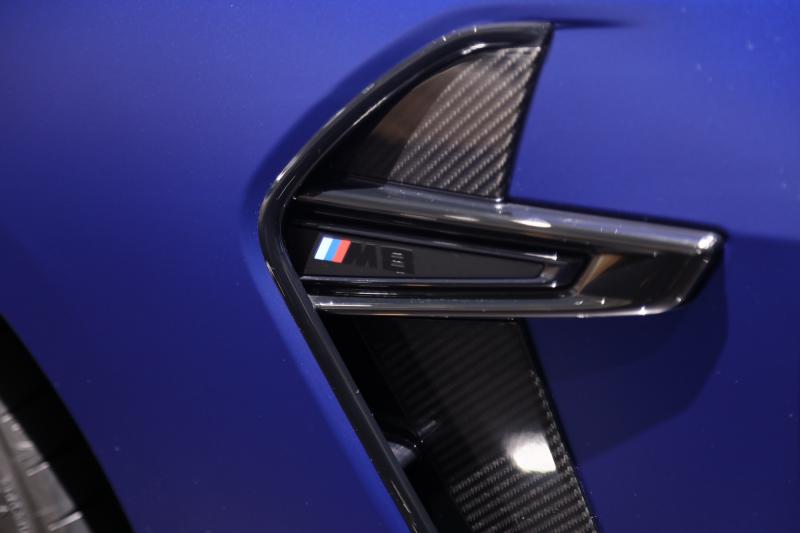 BMW M8 Compétition Coupé | nos photos au Salon de Francfort 2019