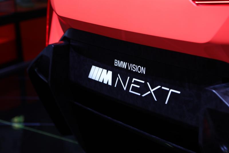  - BMW Vision M Next | nos photos au Salon de Francfort 2019