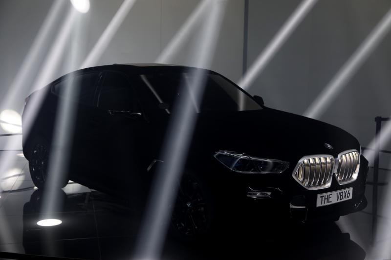 BMW X6 Vantablack | nos photos au Salon de Francfort 2019