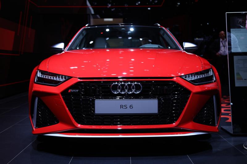  - Audi RS6 Avant | nos photos au Salon de Francfort 2019