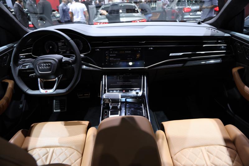  - Audi SQ8 | nos photos au Salon de Francfort 2019