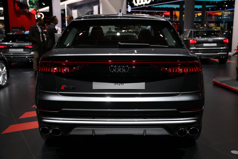  - Audi SQ8 | nos photos au Salon de Francfort 2019