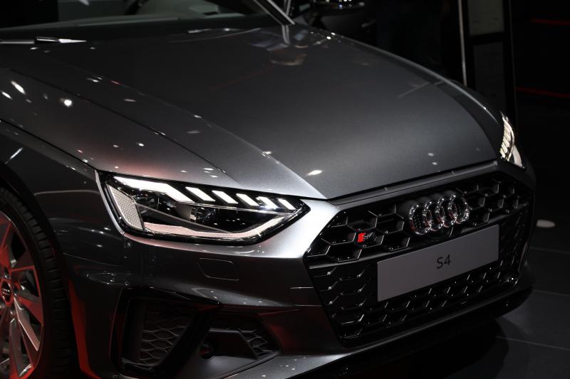  - Audi S4 Avant | nos photos au Salon de Francfort 2019