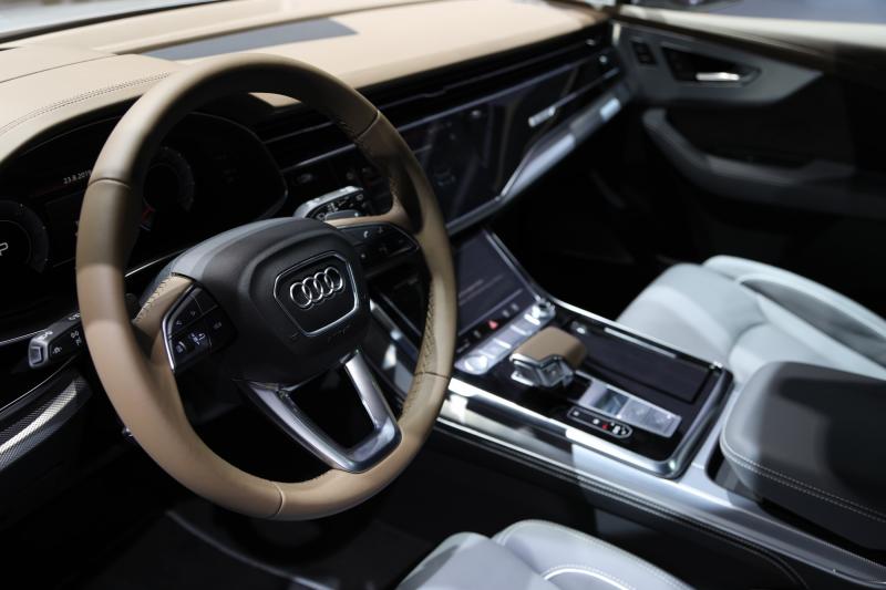  - Audi Q7 restylé | nos photos au Salon de Francfort 2019