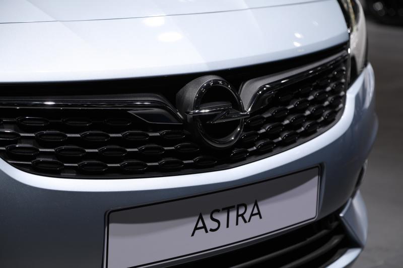  - Opel Astra restylé | nos photos au Salon de Francfort 2019